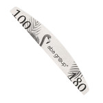 Пилочка для ногтей безопасный пакет Aba Group Полумесяц 100/180 SLIM - FLAMING