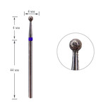 Diamond cutter Dark № 114 blue ball 040