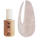 База DARK PRO base Shine 06 молочно-розовый с блестками белого золота 15 мл