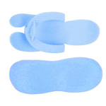 Disposable slippers RIO flip flops isolon 25.5 cm blue 25 pairs