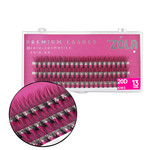 Eyelashes ZOLA 20 D bundles 13 mm