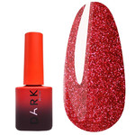 Гель-лак DARK Flash 07 красный светоотражающий 10 мл