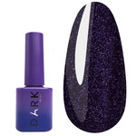 Гель-лак DARK Flash 10 фиолетовый светоотражающий 10 мл