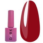 Gel polish DARK Vitrage04 red 6 ml