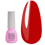 Гель-лак Toki-Toki Lady in Red № 002 классический красный 5 мл