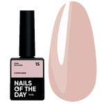 База для ногтей NAILSOFTHEDAY Cover NEW Formula 15 натуральный нюдовый 10 мл