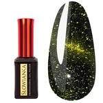 Топ Slowianka No Wipe Flash Cat Eye Green 10 г