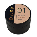 Полигель DARK PolyGel 01 прозрачный 30 мл (в баночке)