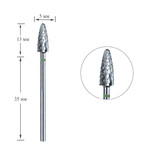 Carbide cutter TOUCH green (F0513-C)