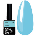 База для ногтей NAILSOFTHEDAY Cover NEW Formula 19 светло-голубой 10 мл