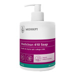 Жидкое мыло с помпой Medisept MEDICLEAN MC410 SOAP 500 мл (OLIVIA)