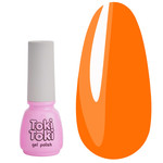 Gel polish Toki-Toki № 077 orange 5 ml