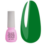 Gel polish Toki-Toki № 079 grassy green 5 ml