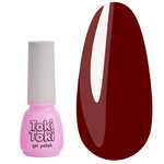 Гель-лак Toki-Toki Lady in Red № 006 бордовый 5 мл