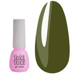 Гель-лак Toki-Toki Autumn Green AG04 оливковый 5 мл