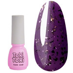 База Toki-Toki Glaze Base GL05 фиолетовый с золотой поталью 5 мл