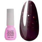 База Toki-Toki Glaze Base GL06 сливовый с золотой поталью 5 мл