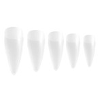 DNKa Nail Gel Tips L-Stilleto 240 pcs (NGTLDNKA)