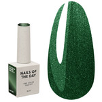 Гель-лак NAILSOFTHEDAY Korean cat eye 17 зеленый 10 мл