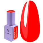 Gel polish DNKa Summer Playlist 0132 fiery red 12 ml (GPDC0132)