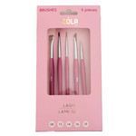 Набор кистей ZOLA Lami Set 5 шт