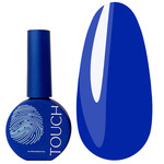 Гель-лак Touch Gel Polish 27 ярко-синий 9 мл