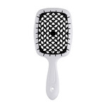 Расческа Superbrush Janeke SMALL черно-белая 18 см (56SP234BIA)