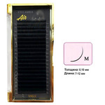 Eyelashes Divochi Air MIX black curl M 0.10 20 rows 7-12 mm