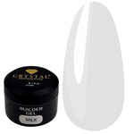 Гель для наращивания Crystal Builder Gel Milk 30 мл