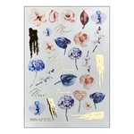 Слайдер дизайн UAslider цветы mini Color and Foil 010 mini_CF_010