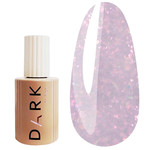 База DARK PRO base Shine 20 фиолетовый с розовым шиммером 15 мл