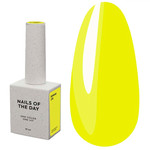 Гель-лак NAILSOFTHEDAY Banana 228 неоново-желтый 10 мл