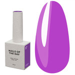 Гель-лак NAILSOFTHEDAY Plum 198 неоново-фиолетовый 10 мл