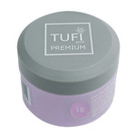 Гель для наращивания TUFI profi Builder Gel UV/LED 18 Crystal 30 мл (0324532)