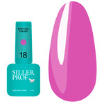 Гель-лак Siller EASY №018 One-ster gel polish однофазный фиолетовый 8 мл (НФ-00015734)