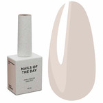 База для ногтей NAILSOFTHEDAY Cover NEW Formula №43 полупрозрачный бежевый 10 мл