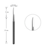Manicure cutter NAILSOFTHEDAY Carbide Cleaner 1.6 x 8 mm