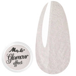 Втирка для ногтей MollyLac Glamour Effect Purple №4 1 г