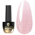 Топ для ногтей MakeAR Top Cat Eye Pink без липкого слоя 8 мл