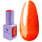 Gel polish DNKa Cat Eye 80's 0002 peach 12 ml
