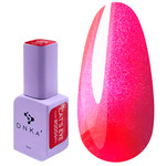 Гель-лак DNKa Cat Eye 80's 0004 розовый 12 мл