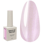Тоp NAILSOFTHENIGHT Shell top 03 pearl with pink rubbing 10 ml