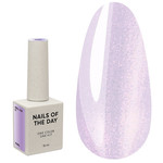 Топ NAILSOFTHENIGHT Shell top 01 жемчужный с фиолетовой втиркой 10 мл
