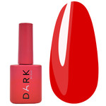 Гель-лак DARK New collection 136 ярко-красный 10 мл
