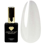 Crystal Liquid Acryl Gel №11 milky with glitter 12 ml