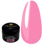 Акрил-гель для ногтей Crystal Liquid Acryl Gel №29 насыщенный розовый 15 мл
