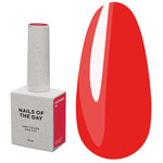 Гель-лак NAILSOFTHEDAY Watermelon 215 неоново-кораллово-красный 10 мл