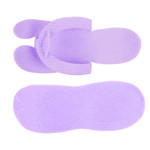 Disposable slippers RIO flip flops isolon 25.5 cm violet 25 pairs