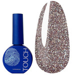 Гель-лак TOUCH Space gel polish 03 розово-золотой светоотражающий 9 мл