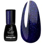 Гель-лак SILLER Christmas Tree 07 синий с шиммером 8 мл (NF-00020878)